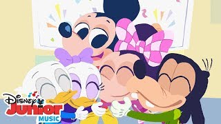 Happy Birthday 🎂  | 🎶  Disney Junior Music Nursery Rhymes | Disney Junior