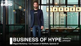 Miguel McKelvey of WeWork
