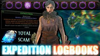 I LOST 2,200 DIVINE CHASING +10 SPIRIT IN POE2 (ALDUR'S SAGA LOGBOOKS)