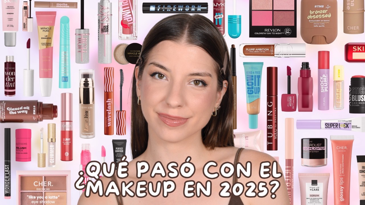 2025: fue un BUEN AÑO para el MAKEUP? 🌚