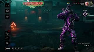 FNAF x DBD Springtrap Lobby Animations 2 Dead by Daylight