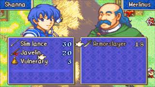 Fire Emblem: The Binding Blade Draft - Chapter 2: The Princess of Bern (OLD) @LordSturm2