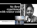 IS IT REALLY COLD DURING WINTER ?FIRST WINTER COLD EXPERIENCE(from Kenya to Denmark )