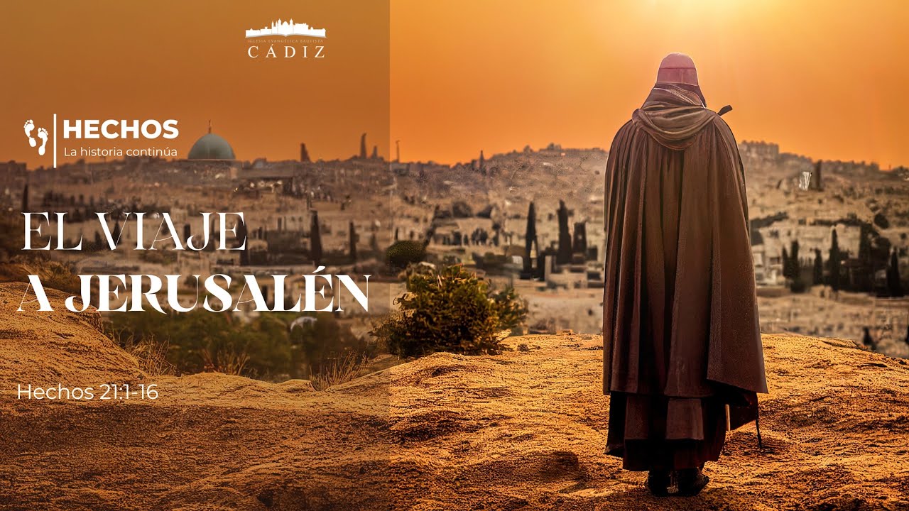 48. El viaje a Jerusalén. Hechos 21:1-16