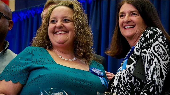 Manatee School District employees accept honors at...