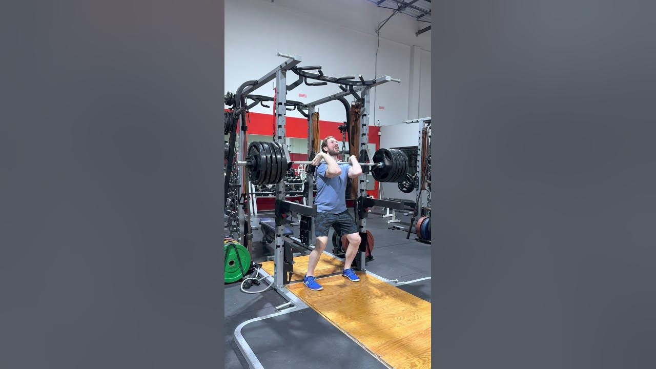 RAW Strength Exercise for Advanced Lifters ONLY!! 500 lbs Front Rack