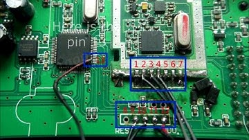 Installation module 3 in 1 multi CC2500 NRF24L01 A7105 into devo 7E