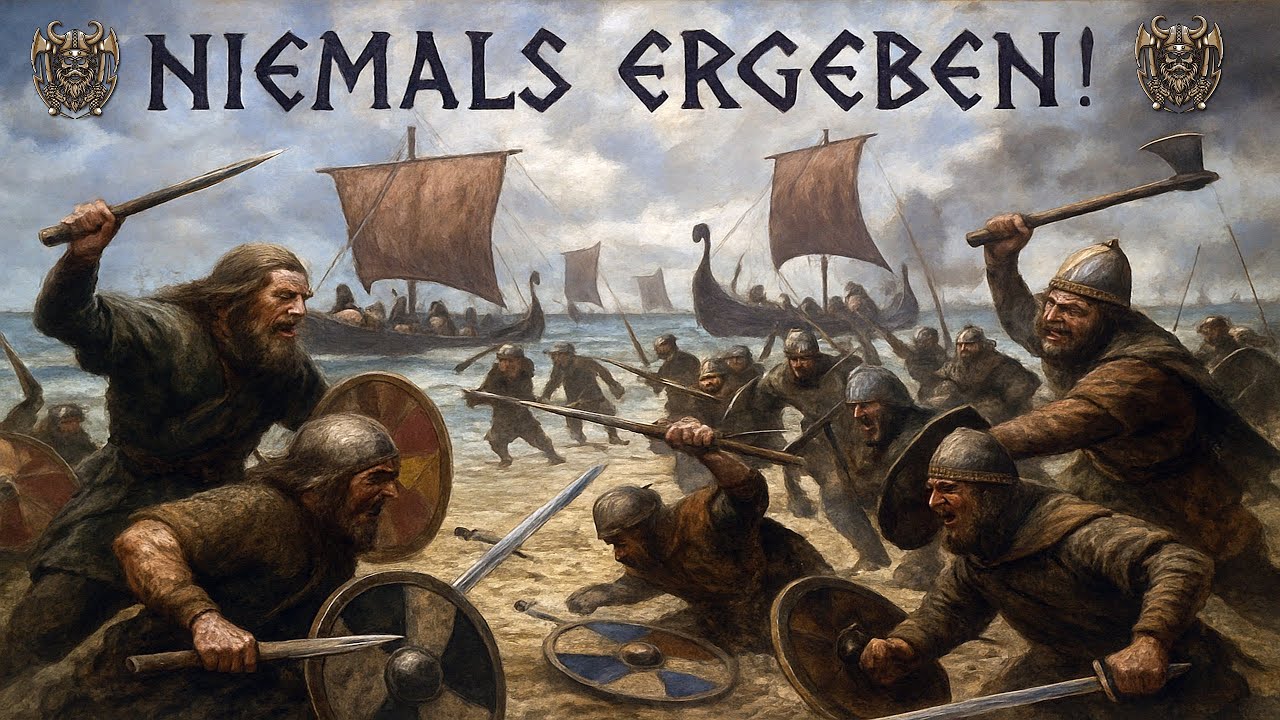 Niemals Ergeben! |🎵| Text von mir, Sound von Suno