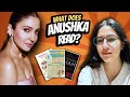 Reading books recommended by anushka sharma  charu recommends  episode 2