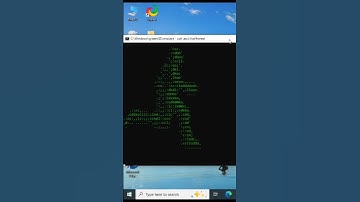 Windows cmd tricks & hacks🔥 | fun cmd #shorts #cmd # windows