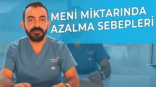 Meni Miktarında Azalma Sebepleri Nelerdir? Resimi