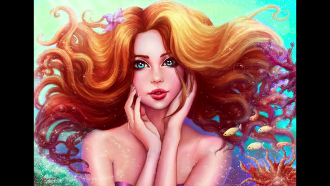 Русалочка. Аудиосказка . - YouTube