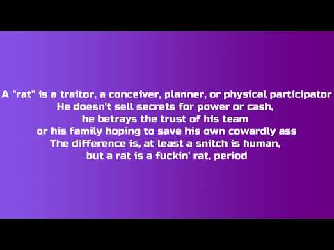21 Savage x Metro Boomin - Snitches And Rats (Interlude) (Lyrics)