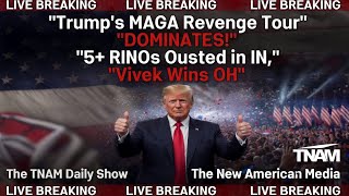 Famous Trump’s MAGA Revenge Tour, 5+ RINOs Ousted in IN, Vivek Wins OH - FedEx K*ller Gets De@th Penalty Wealth