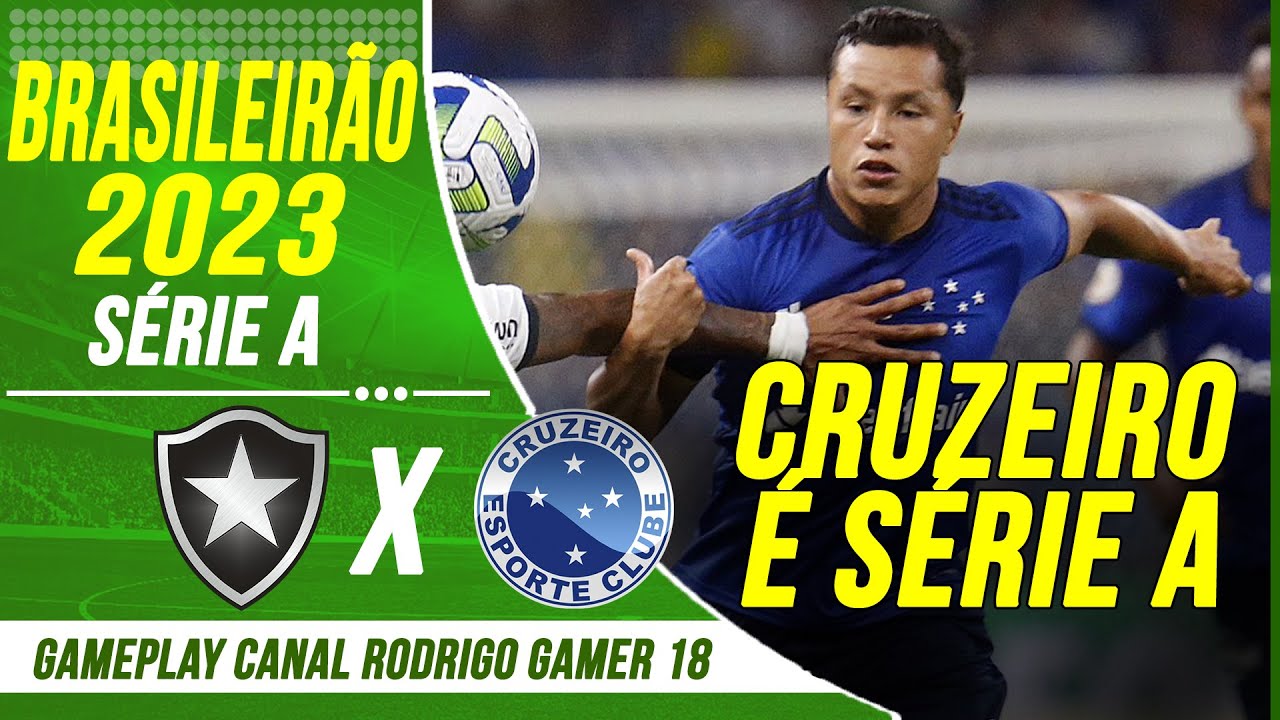 Botafogo joga mal e não sai do zero contra o Cruzeiro no Mineirão pelo  Campeonato Brasileiro