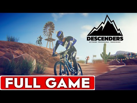 Descenders Full Game Walkthrough Longplay