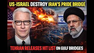 Celebrity US-Israel Destroy Iran's Pride Bridge | Tehran Releases Hit List on Gulf Bridges Profile