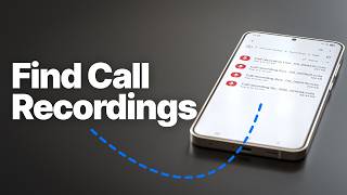Where Are Recorded Calls Saved on Android? (Samsung vs Pixel) screenshot 1