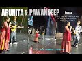 Arunita kanjilal  pawandeep rajan duets live in asian expo food fair 2024 florida usa