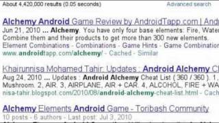 Searching for Android App Reviews You'll Find Us!