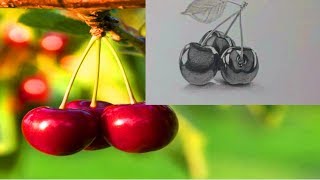 Как нарисовать ЧЕРЕШНИ КАРАНДАШОМ! Учимся рисовать ЧЕРЕШНИ Простым Карандашом Как Научиться РИСОВАТЬ Как нарисовать ЧЕРЕШНИ КАРАНДАШОМ! Учимся рисовать ЧЕРЕШНИ Простым Карандашом Как Научиться РИСОВАТЬ
