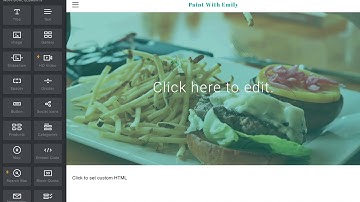 How to add your Verlocal Calendar on Weebly