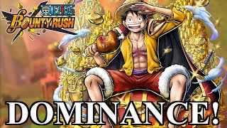 🔥Ex Luffy Back in the Meta: Destroying S-Snake's and Ex Roger's Rampage!💥| One Piece Bounty Rush