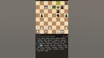 Damiano Defense - Anonymous Chess