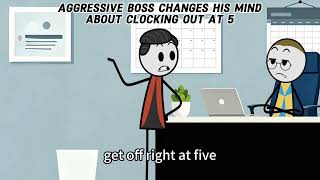 Toxic boss be like #funny #animation #job #comedy #work #worklife #jokes #boss #memes #corporate 