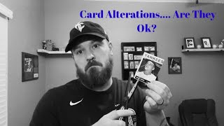 My Thoughts On Card Altering And Congrats To Bobby Witt Jr - Royals Fans! by After Hours Collector 90 views 3 months ago 6 minutes, 18 seconds