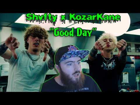 They Took Over the Waffle House! Shvfty x Kozar Kane - "Good Day" (Reaction!)