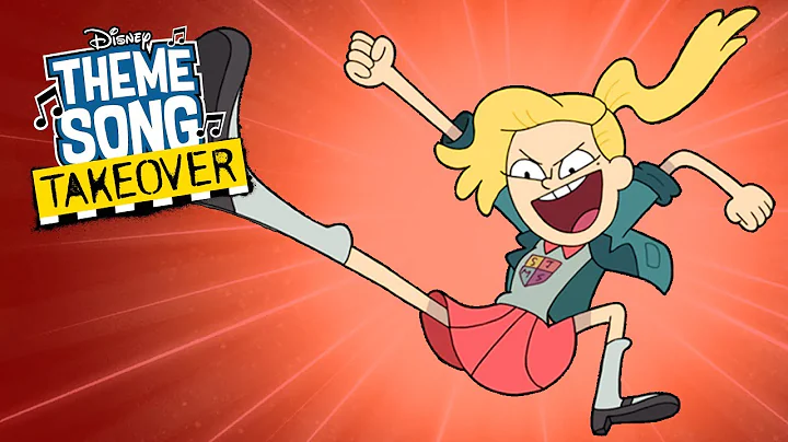 Sasha Theme Song Takeover | Amphibia | Disney Chan...