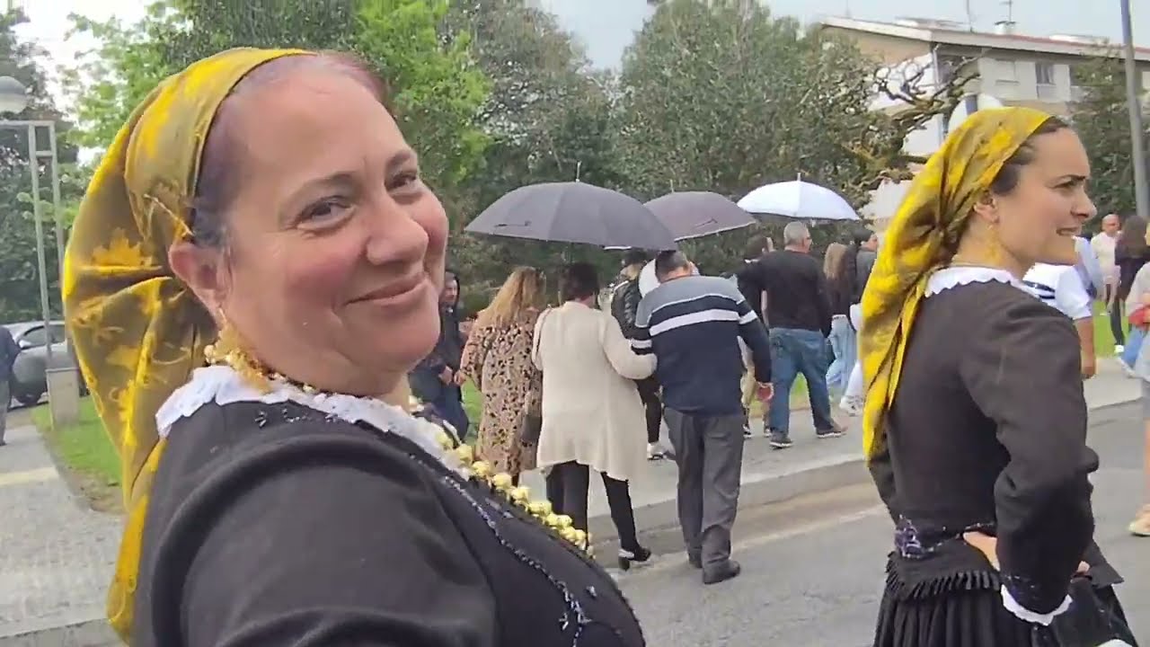 Desfile dos Bois da Páscoa 😀 em Arcos de Valdevez 🇵🇹✨💥🐂🐂 6/4/25