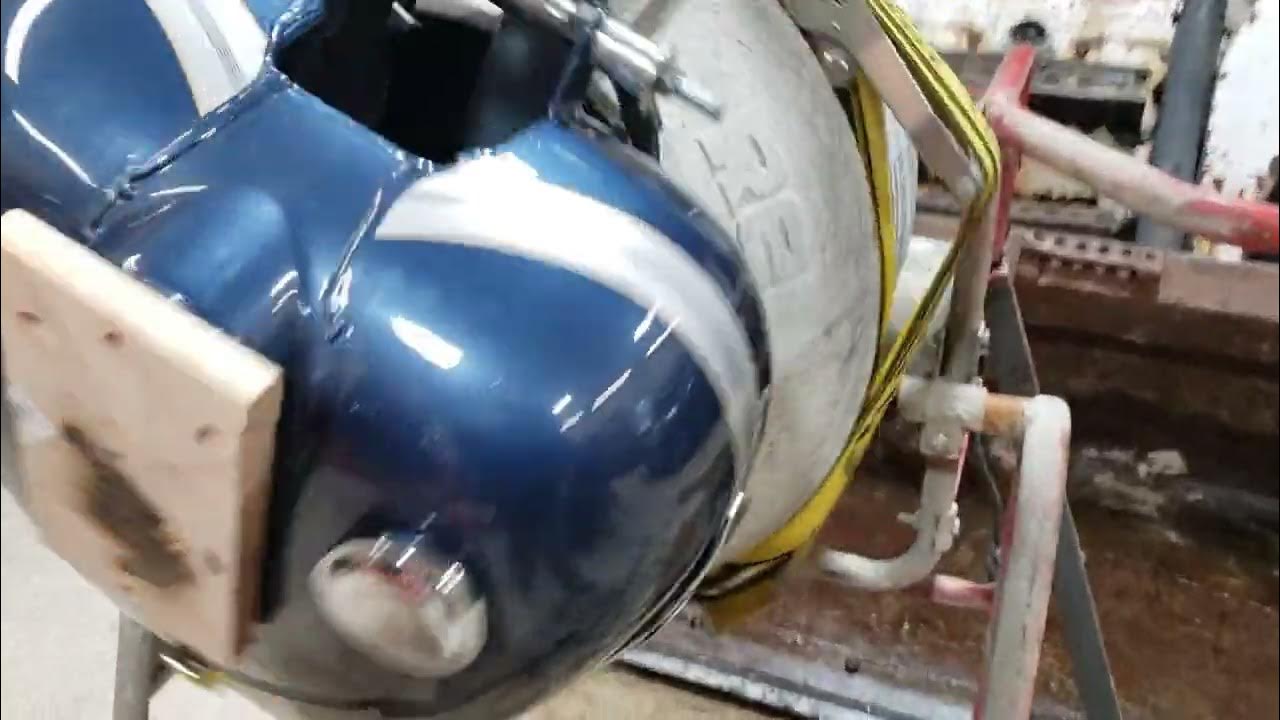 Removing gas tank liner HD Roadking YouTube