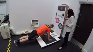 Testing The Gym Group's new Fit Quest Machine May 2018