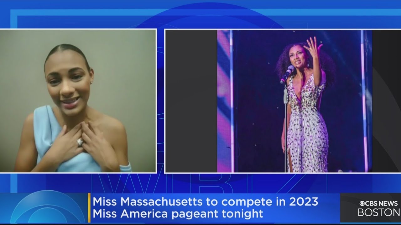 WBZ-TV's Katrina Kincade representing Massachusetts in Miss America pageant