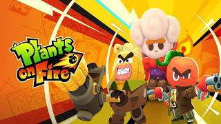 AKHIRNYA ADA GAME TOWER DEFENSE VIRAL YANG KU TUNGGU TUNGGU.... Plants on Fire: Attack&Defend screenshot 4