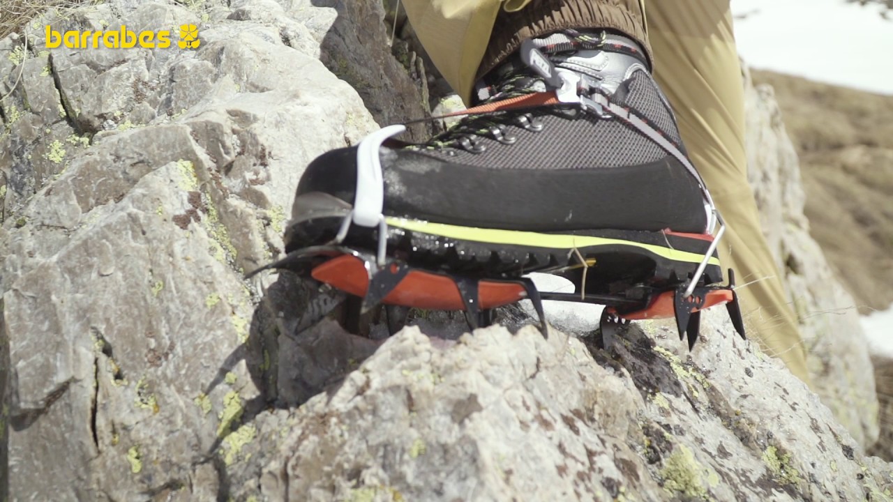 Test Crampones Vasak de Petzl para glaciar, montañismo y alpinismo