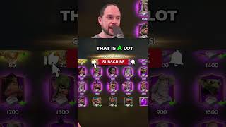 2,000 Gold Keys in Call of Dragons
Pulling 2,000 Gold Keys (the maximum) in Call of Dragons (COD) for currency in the end of season exchange shop.
SMASH THAT LIKE BUTTON AND SUBSCRIBE!
SUBSCRIBE ►► https://www.youtube.com/c/ChisguleGaming?sub_confirmation=1
BECOME A MEMBER ►► http://YouTube.com/chisgulegaming/join
DISCORD ►► https://discord.gg/chisgule
TWITTER ►► https://twitter.com/chisgule
MERCH ►► https://teespring.com/stores/chisgule-gaming
Most Popular Playlists and Videos:
► Updated Beginner Guides: https://youtube.com/playlist?list=PLg_SwY9TtMbLNu6TLNpAogXBUr9Qt8T6S&si=JMlOCCIqH3w-WyhI
► Ultimate Guides from Start to T5: https://www.youtube.com/playlist?list=PLg_SwY9TtMbJGm9GIR8fx3VwmMKVlsBja ← VERY POPULAR
► BEST CIVILIZATION: https://youtu.be/9hbQ_rvG80Y?si w_yVyPGttwu0uN6
► My Restart Journey: https://www.youtube.com/playlist?list=PLg_SwY9TtMbKeyOG07mdxh-DWcfK1xPS_
► Kingdom Versus Kingdom: https://www.youtube.com/playlist?list=PLg_SwY9TtMbLissVQBqNVjykSkomF3pNc
► Farm thousands of gems a day: https://youtu.be/Ld_MnTlbxNM
Cheers,
-Chisgule
#cod
#callofdragons
#chisgule 2,000 Gold Keys in Call of Dragons