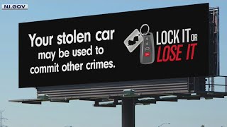 NJ bill aimed at cracking down on car theft