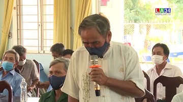 Đại biểu HĐND tỉnh Long An tiếp xúc cử tri Cần Đước I LONG AN TV