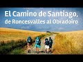 El CAMINO de Santiago en BICICLETA, de Roncesvalles al Obradoiro
