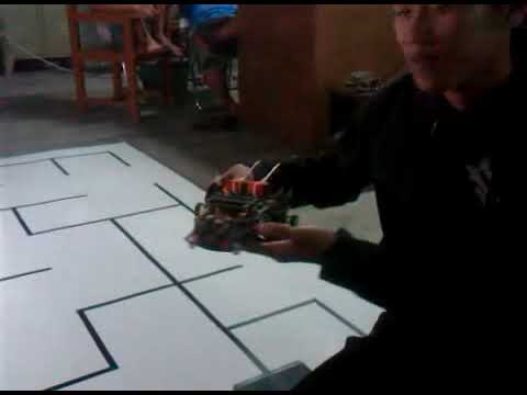 Solving Maze Robot | Algoritma Depth First Search |™