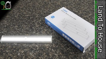 Amir Motion Sensor Light