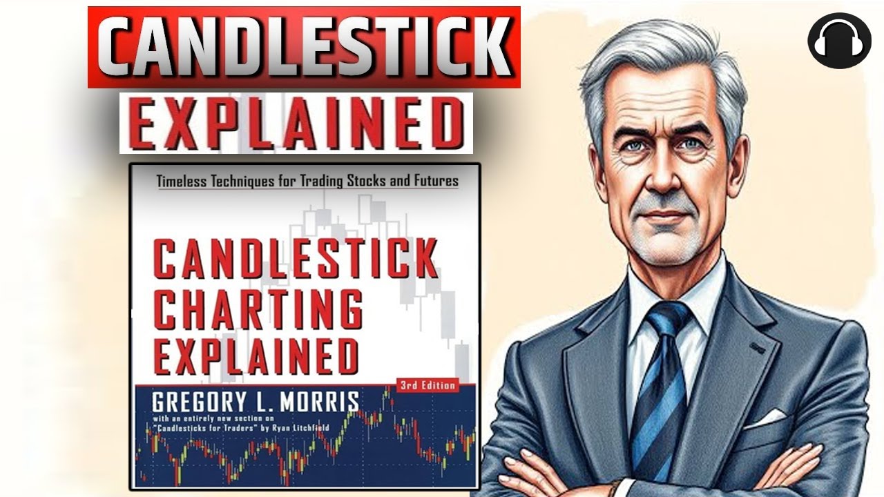 Candlestick Charting Explained Full Audiobook by Greg L. Morris | stock market for beginners
