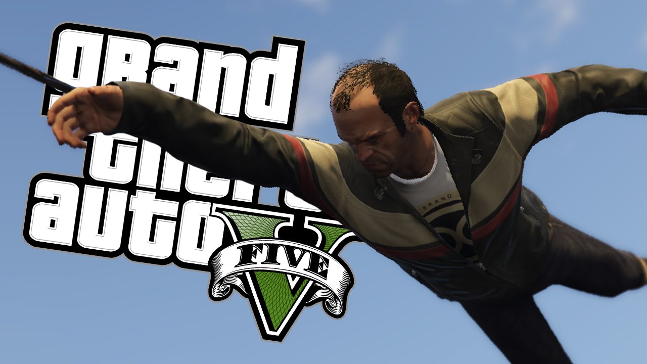 JUST CAUSE AUTO - GTA 5 Grappling Hook Mod 