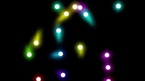 Glowing orb. Draw by openFrameworks