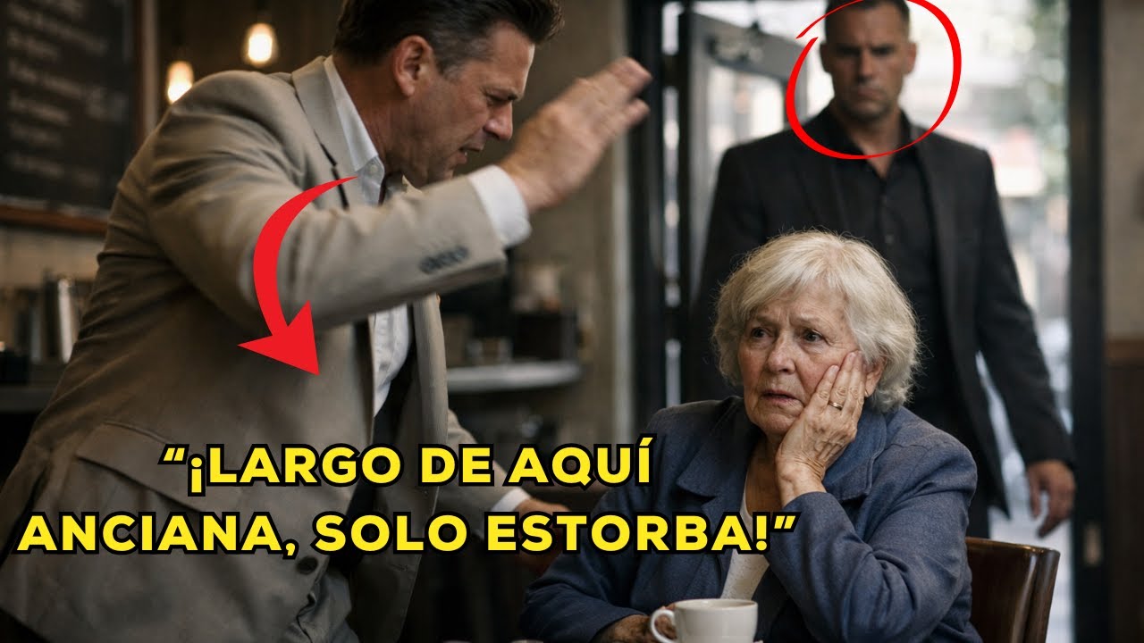 Abusón GOLPEA a una ANCIANA en una cafetería… SIN saber que su hijo era el JUEZ mas PODEROSO