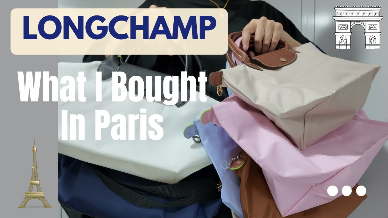 8 LONGCHAMP Bags with PRICES (EUR & SGD)