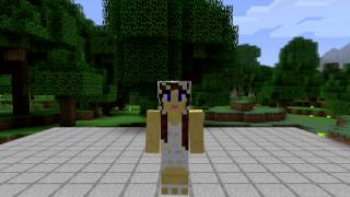 Wedding Dress Girl Minecraft Skin Spotlight